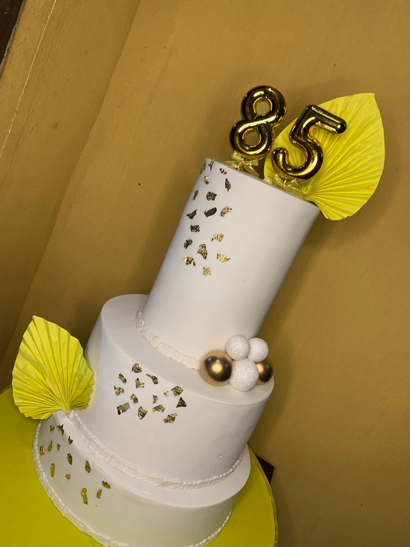 Made-to-order cake from Total Celebration Lagos